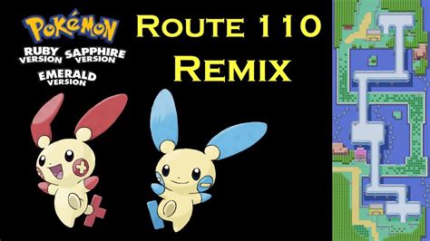 Route 110 - Pokemon Ruby/Sapphire/Emerald - Remix - YouTube