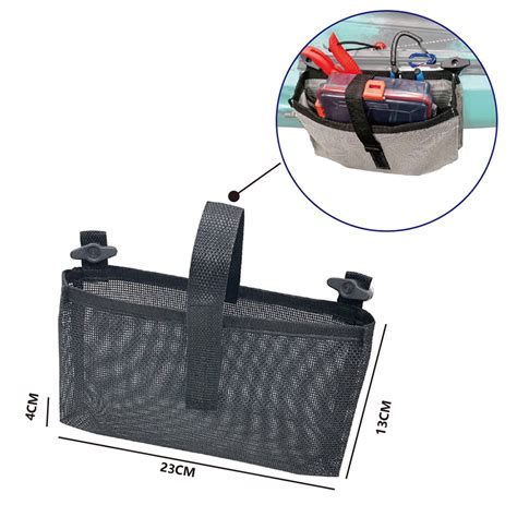 Marine Boat Yacht Kayak Canoe Gear Accessories Beer Tackle Box Mesh ...