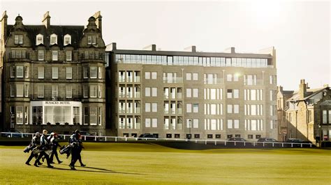 Rusacks St Andrews Awarded #1 Hotel by Scottish Golf Tourism — Adventurous Journal