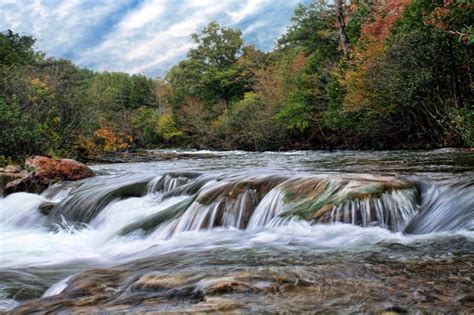 Ten Most Beautiful Places in Oklahoma | Beautiful waterfalls