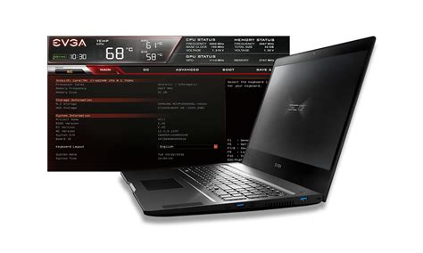 EVGA - Concept - Laptops