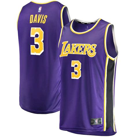 Anthony Davis Lakers Jersey 2X (2XL), 3X (3XL), 4X (4XL) Big and Tall