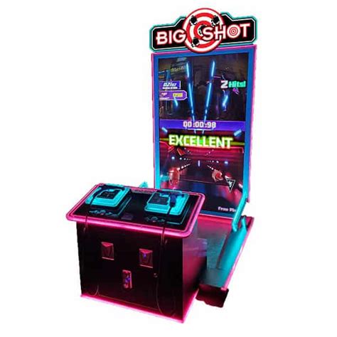 Big Shot - Arcade Shooter - Betson Enterprises