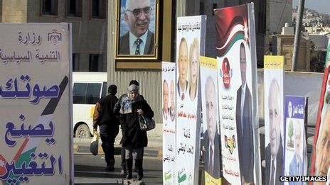 Jordan election: Risks of not changing - BBC News