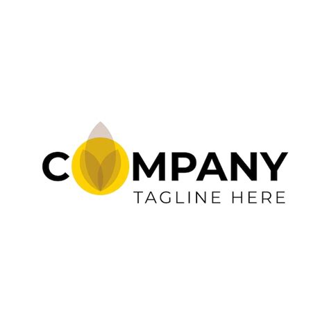 Premium Vector | Company logo template vector