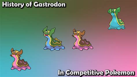 How GOOD was Gastrodon ACTUALLY? - History of Gastrodon in Competitive ...