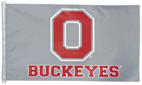 Ohio State Buckeyes Flag - El Cheapo Flags