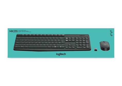 Logitech MK235 Wireless Keyboard and Mouse Combo - Versus Gamers