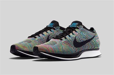 Nike Flyknit Racer (Rainbow) - Sneaker Freaker