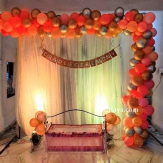 Cradle Ceremony Decoration at Home | Giftlaya