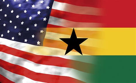 Ghana Black Star and Stars and Stripes - Obama in Ghana | Flickr