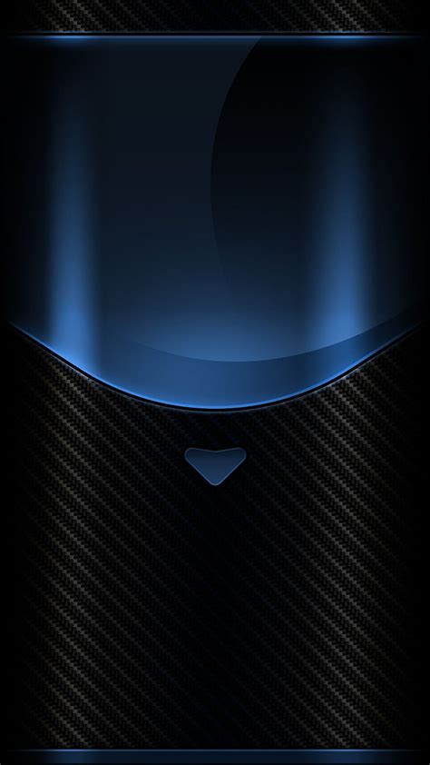 Blue Carbon Fiber Wallpaper