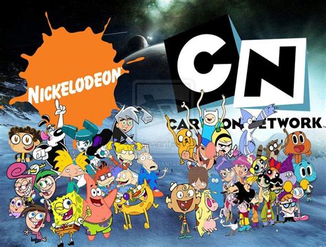 Cartoons VS Nicktoons! (1991-) | Cartoon Amino