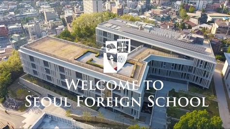 Welcome to Seoul Foreign School - YouTube