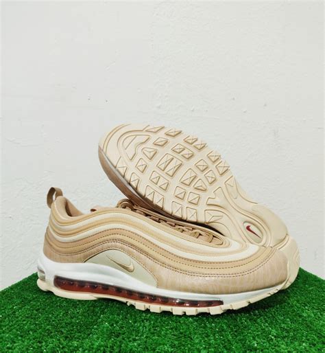 Brand New Without Box Nike Air Max 97 LX Bio Beige Light Carbon Peach Sneakers AR7621-201 Size ...
