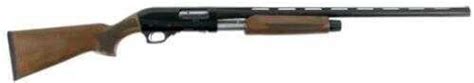 Hatfield 410 Gauge Pump Shotgun 28" Barrel With choke Blued Wood Stock ...