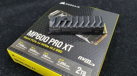 Test Corsair MP600 Pro XT : un SSD au top pour le Retour du Roi