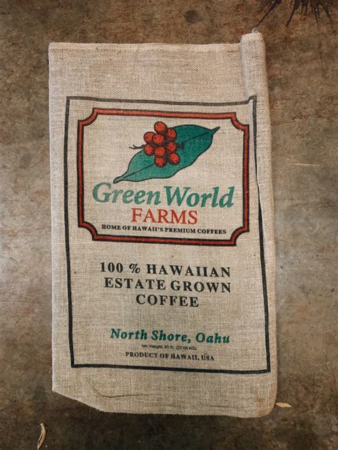 Green World Coffee Farm Hawaii