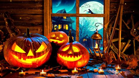 Spooky Halloween Songs Playlist 🎃 Relaxing Halloween Music Playlist 👻 ...