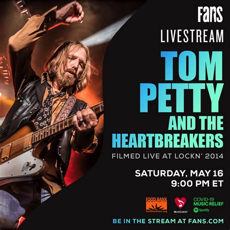 Tom Petty Livesteam - Saturday, May 16th! • Red Light Management