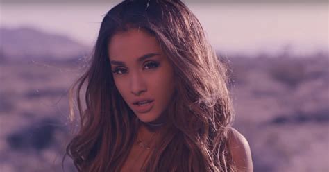 Ariana Grande journeys into the desert with new guy in video for 'Into You' | Ariana grande ...