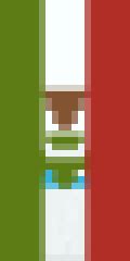 Mexican flag Minecraft Banner