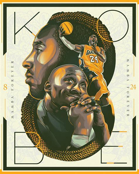 Kobe Bryant Tribute on Behance