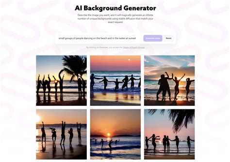 Generate Custom Images To Your Specs: AI Background Generator ⋅ T5 ...