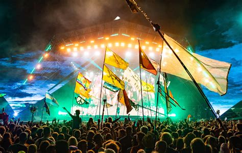 Glastonbury unveil giant tribute to NHS and this year's Pyramid Stage decoration