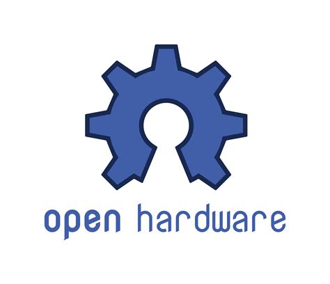 Clipart - Open Source Harware Logo