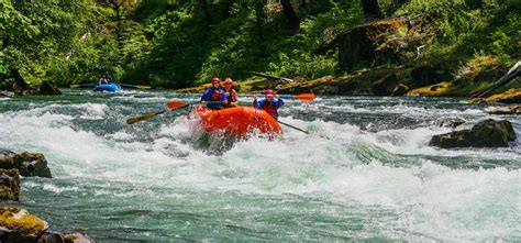 North Umpqua River Whitewater Rafting and Kayaking Trips