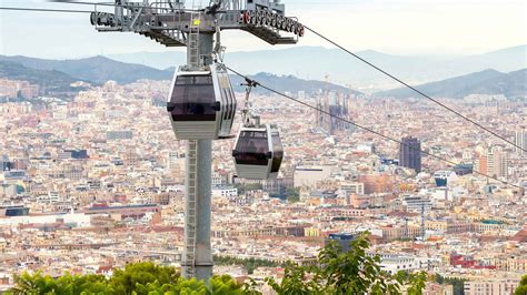 The BEST Montjuic Cable Car Zip-Line Adventures 2022 - FREE Cancellation | GetYourGuide