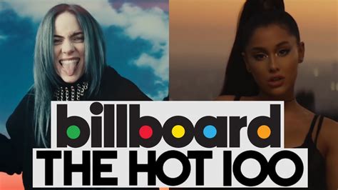 TOP 100 SONGS | BILLBOARD HOT 100 | Billboard - APRIL 2019 - YouTube