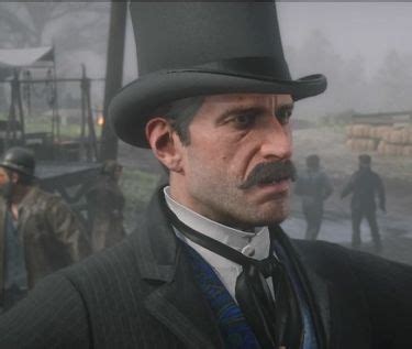 Josiah Trelawny - Red Dead Redemption 2 Wiki