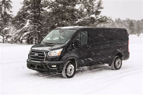 Van Life Wars Heat Up: Ford Finally Launches AWD Transit Van | GearJunkie