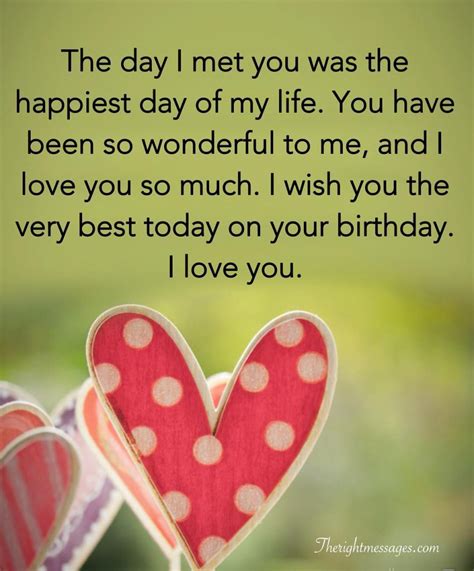 Romantic Birthday Card Messages For Boyfriend - Birthday Wishes