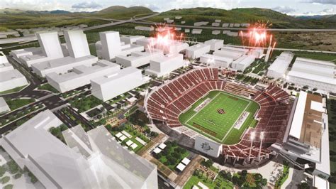 Rocky Long sees stadium as opportunity to reach 'bigger and greater ...