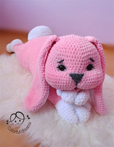 Crochet Pattern the Big Softy Bunny | Etsy | Crochet patterns, Trendy toys, Teddy bear patterns free