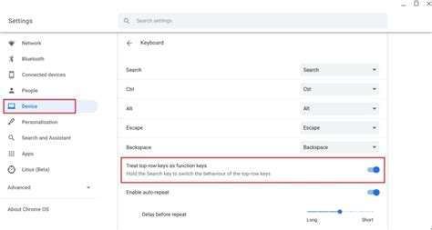 How to Enable Function Keys on Chromebook - HELLPC Tutorials