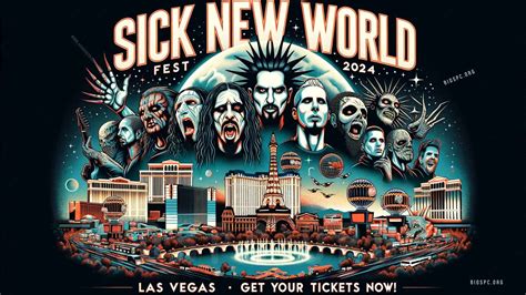 Sick New World 2024 Lineup: System of a Down, Slipknot know...