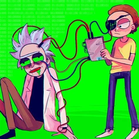 Evil Morty Theme Song Mp3 Download - Theme Image