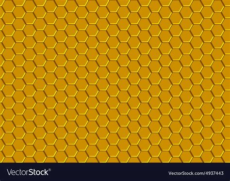 Honeycomb texture Royalty Free Vector Image - VectorStock