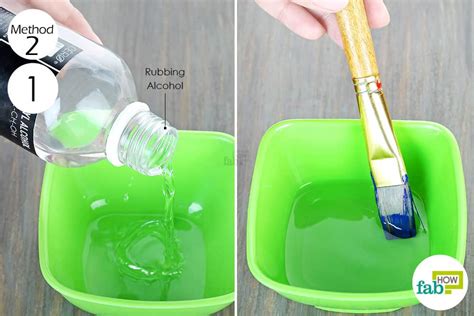 How to Clean Paint Brushes (We Tried 6 Most Popular Methods) | Fab How