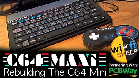 C64 MAXI - Rebuilding The C64 Mini Intro A Modern Micro! - YouTube