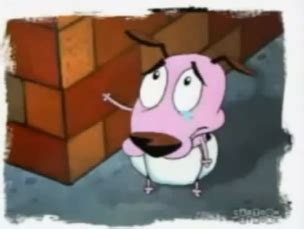 Tear Jerker Moments in Courage the Cowardly Dog - TV Tropes