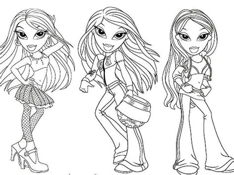 Bratz Babyz Coloring Pages - Coloring Home