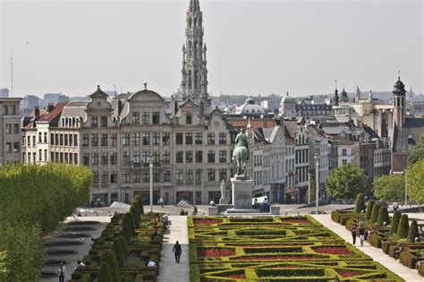 Mont Des Arts Walk (Self Guided), Brussels, Belgium