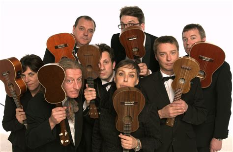 "The Ukulele Orchestra of Great Britain": Zusatzkonzert im ...