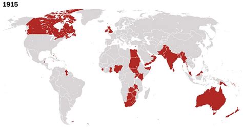 Map: The rise and fall of the British Empire | Empire, Ancient civilizations, Map