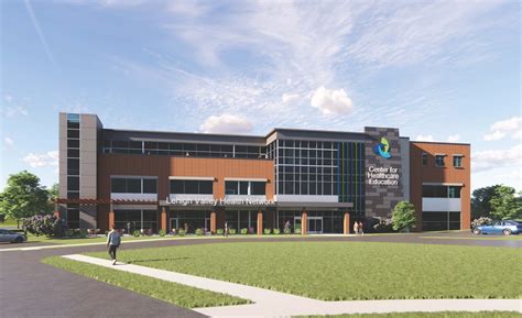 LVHN Announces Center for Healthcare Education - Boyle Construction